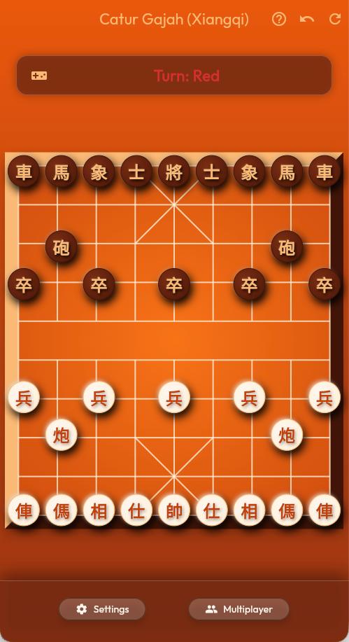 Catur Gajah - Xiangqi